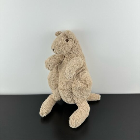 Ikea Klapper Baby Joey Kangaroo Kanguru Plh Stuffed Animal Sewn Eyes 10 - Picture 1 of 5